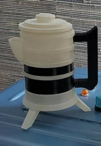 Lost In Space Coffee Pot 3D Printed PROP John Maureen Robinson 1:1 Scale Kit - Picture 1 of 5