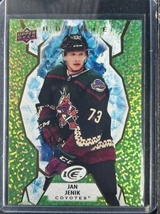 Jenik, Jan - 2021-22 UD Ice - Rookie - Green - Picture 1 of 1