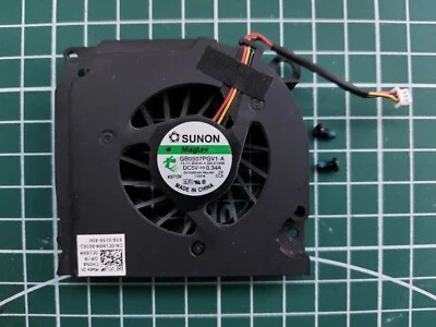 Dell Inspiron 1545 1546 CPU Cooling Fan 0C169M SUNON GB0507PGV1-A - Image 1 of 4
