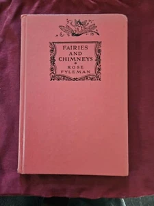 Fairies and Chimneys Poetry Hardcover Book by Rose Fyleman George H. Doran 1920 - Picture 1 of 10
