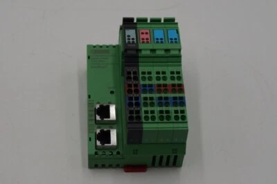 Phoenix Contact Il Pn BK Di8 Do4 2tx-pac 2703994 - Image 1 of 4