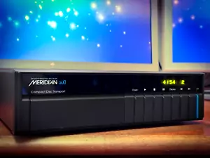 MERIDIAN 500 ๐RaRe๐ High-End Stereo CD Transport Deck - Picture 1 of 5