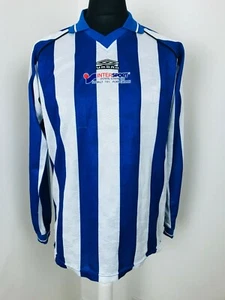 Porsgrunn FK Football Shirt Norwegian Matchworn Football Shirt 1990s Medium - Bild 1 von 9