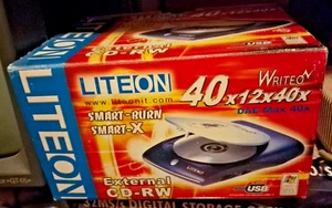 LiteOn Writeo External CD-RW for Windows 98 - Photo 1/4