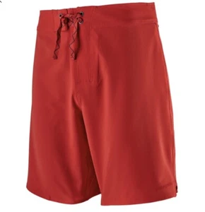 Patagonia Men’s Stretch Hydropeak Boardshorts 18” 38 Bright Fire Red - Bild 1 von 8