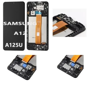Do Samsung Galaxy A12 / SM-A125U LCD Ekran dotykowy Digitizer Wyświetlacz Montaż - Zdjęcie 1 z 5