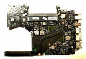 PLACA BASE APPLE MACBOOK 13 A1278 FINALES DE 2008 2,4 GHz placa lógica - probada bien - Imagen 1 de 3