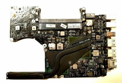 APPLE MACBOOK 13 A1278 LATE 2008 2.4GHz MOTHERBOARD LOGIC BOARD - TESTED OK - Image 1 of 3