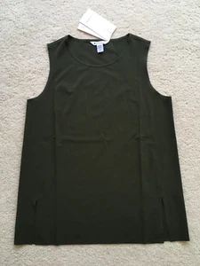ATHLETA ZEPHYR REFINED TANK IN ASPEN OLIVE SIZE S NEW WITH TAGS- NOT MARKED! - Picture 1 of 10