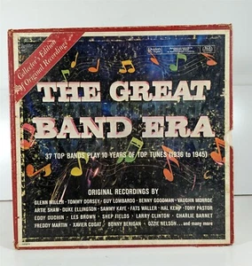 The Great Band Era 1936-1945 Reader's Digest 10 Vinyl Record Box Set  - Picture 1 of 12