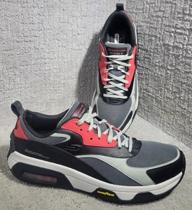 Skechers Skech-Air Extreme V2 Men's Size US 12 Gray Red Black Sneaker 232255 - Picture 1 of 10