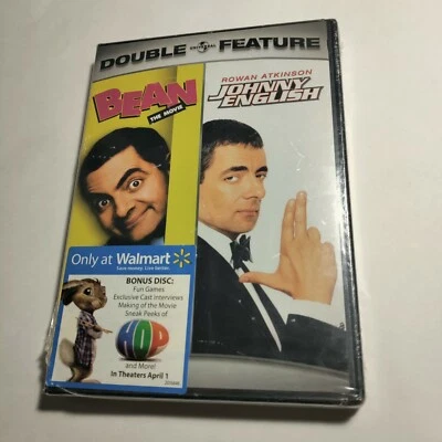 Bean/Johnny English Double Feature (DVD, 2007, 2-Disc Set) NEW Foto 1 de 2