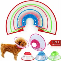 3M Clear Custom Collar for Pets Fits 30 inch and Under