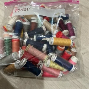 Mettler Embroidery Floss 70 Spools Asst - Picture 1 of 3