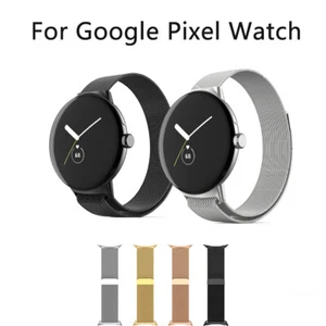 Band Stainless Steel Magnetic Strap Watchband Bracelet For Google Pixel Watch - Bild 1 von 24