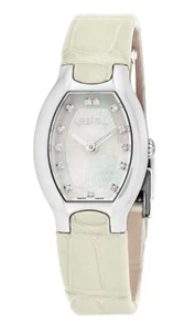 Brand New Ebel Beluga Mother Of Pearl Diamond Markers Ladies Watch 1216207 - Picture 1 of 2