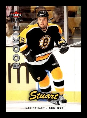 5-01-04 PWE . 2006-07 fleer ultra #202 mark stuart rc rookie - Image 1 of 2
