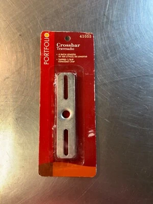 Lámpara Parte 4" Barra transversal 41055 roscada 1/8-IP Portafolio Foto 1 de 2