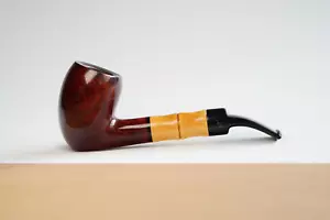 Butz-Choquin Bamboo 1550 Half Bent Acorn Estate Pfeife - Bild 1 von 9