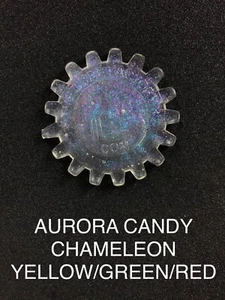 YELLOW/GREEN/RED AURORA CANDY CHAMELEON LIQUID PLASTISOL PIGMENT 35ml - Picture 1 of 1