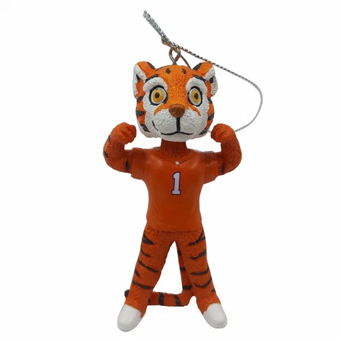 The Tiger Clemson Tigers Ornament Bobblehead NCAA Cover