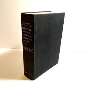 1971 Stillwell and the American Experience in China Barbara Tuchman 1st Printing - Imagen 1 de 5