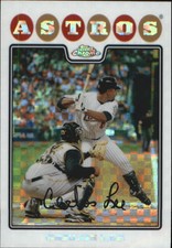 2008 Topps Chrome Baseball Card Pick (Inserts)