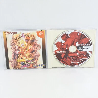 MARVEL VS CAPCOM 2 New Age of Heroes Dreamcast Sega 2039 dc - Image 1 of 4