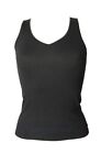 Woman Tank Top Ragno Camisole Wide Shoulder Warm Ribbed Cotton Article 078912