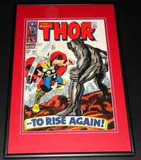 Thor #151  Framed 10x14 Cover Poster Photo