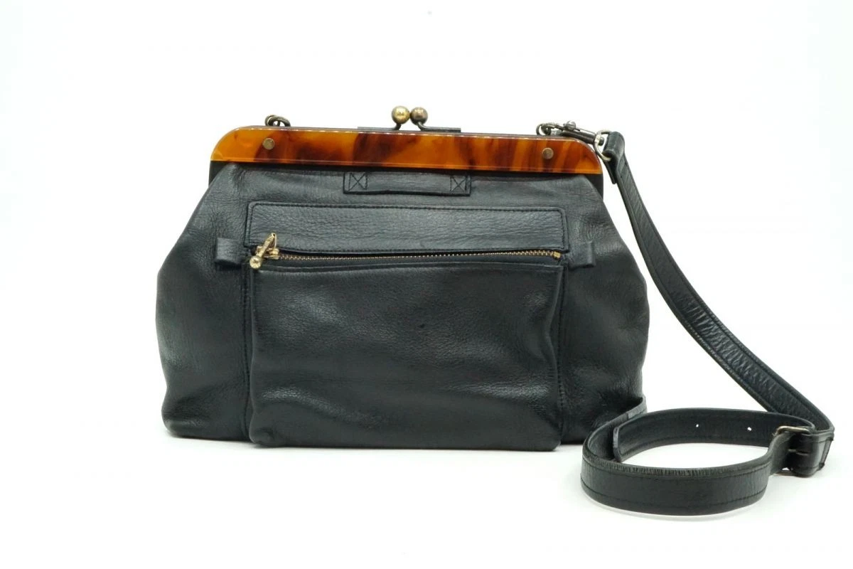 【used】Jean Paul Gaultier leather bag jpg Jean Paul Gaultier Leather Bag - Etsy Canada