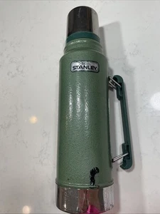 TERMO ALADDIN STANLEY de colección - Botella de vacío de cuarto verde Ameritech - Imagen 1 de 11
