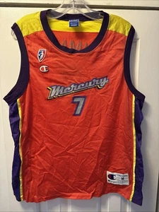 Vintage Champion WNBA Phoenix Mercury Timms #7 Jersey Size Medium Mint Condition - Picture 1 of 14
