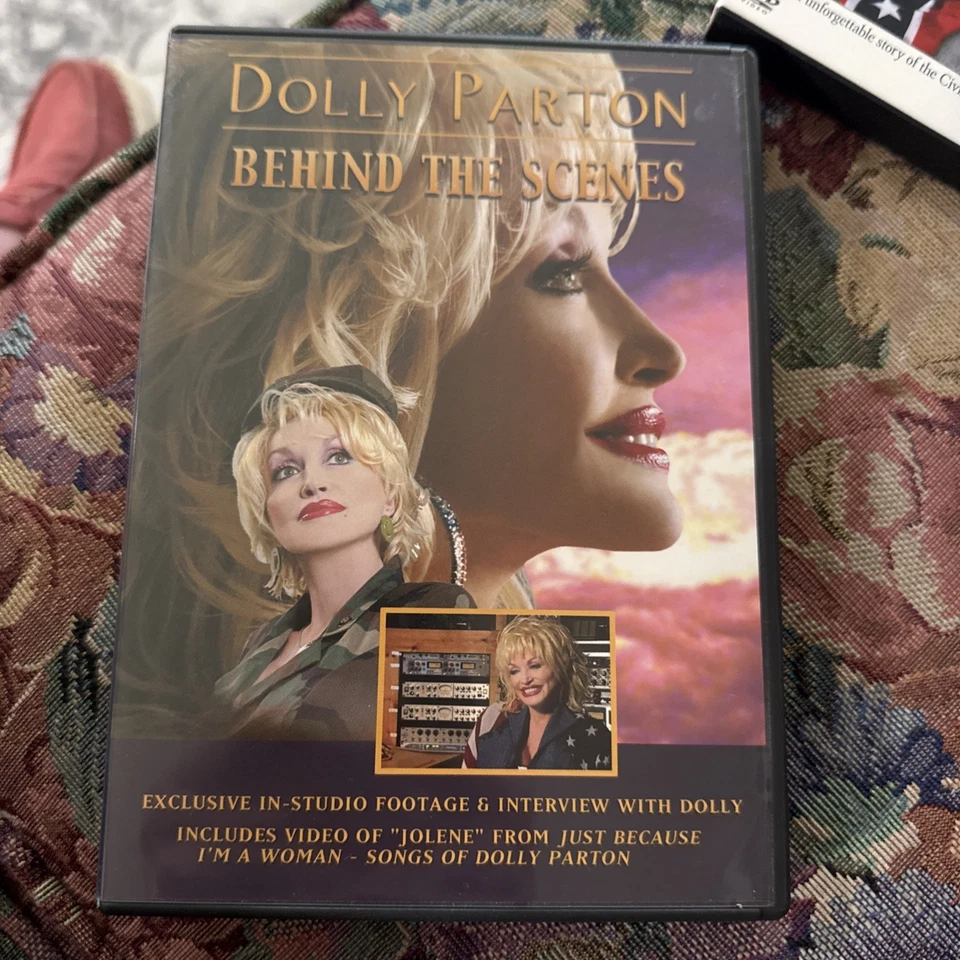 Dolly Parton: Behind The Scenes (DVD 2003) Studio Footage, Interviews, Videos C1 - Image 1 of 1