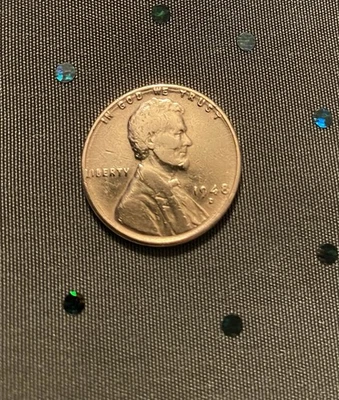 1948 D Lincoln Wheat Penny - Error Penny! "L" In LIBERTY On Edge~ - Image 1 of 3