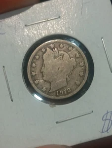 1912-D Liberty(V) Nickel. NICE Details! Scarce! - Picture 1 of 2