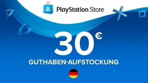 PlayStation Network Card PSN 30 Euro Guthaben Code Deutschland Textnachricht - Bild 1 von 1
