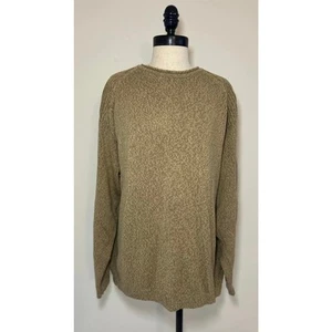 Tommy Bahama Baumwolle Wolle Pullover Rundhals Pullover Braun Freizeit Herbst Herren XL - Bild 1 von 5