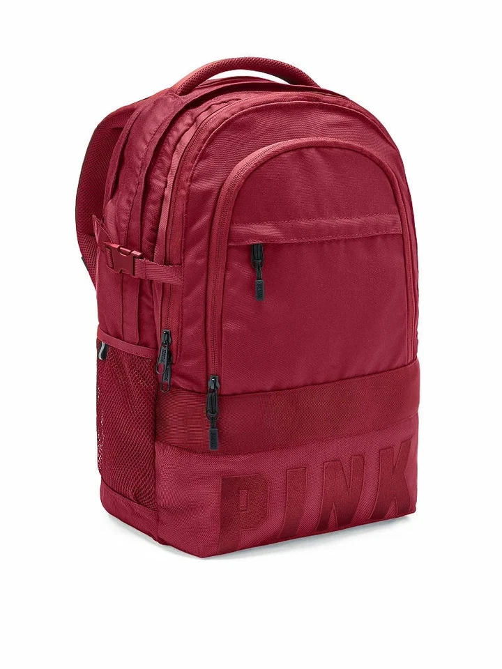 Nuevo Victoria's Secret ROSA Mochila Colegial Viaje Laptop Bolso para Libros Raro Regalo Foto 1 de 1