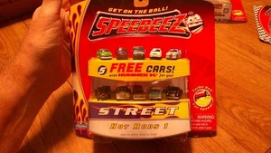 2003 Playmates Speedeez 10 Car Set Street Hot Rods 1 #SH 3 - Picture 1 of 7
