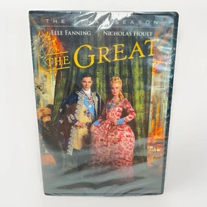 The Great: The Final Season [New DVD] Sealed Fanning Hoult Drama Rare - Picture 1 of 5
