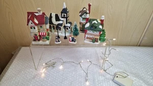 Pueblo de Navidad iluminado Woolworths - Imagen 1 de 13