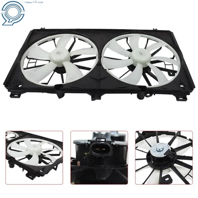 for Lexus IS250 2006-2009 2010 2011 2012 2013 Radiator Cooling Fan 1636374340 Foto 1 de 4