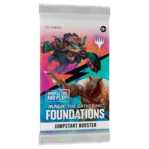 Magic The Gathering: Foundations Jumpstart Booster Pack - Picture 1 of 1