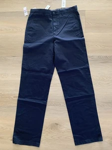 Original Penguin Herren 38x36 Hose Slim Fit Stretch dunkelblau Chino Freizeit elegant - Bild 1 von 10