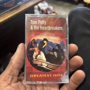 1993 Tom Petty & The Heartbreakers Greatest Hits Cassette Tape Factory Sealed Nm - Picture 1 of 7