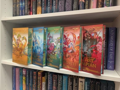 Illumicrate Signed Exclusive - Percy Jackson & The Olympians Set By Rick Riordan - Image 1 of 4