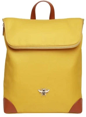 Alice Wheeler London Aux femmes Marlow Nylon Sacs à dos - Jaune - Photo 1/3