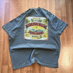 T-shirt vintage Y2K verde hawaiano grafica | taglia XL - Foto 1 di 8