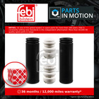 Shock Absorber Dust Cover Kit fits BMW M3 E36 Rear 3.0 3.2 92 to 99 Protect Febi
